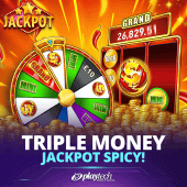Triple Money Jackpot Spicy! slot from jlfff